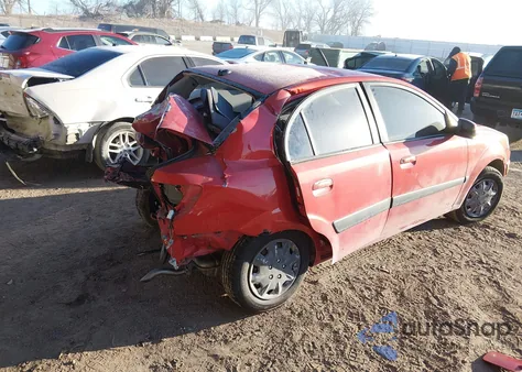 2009 Kia Rio Lx z USA, uszkodzony, nr VIN KNADE223296509729